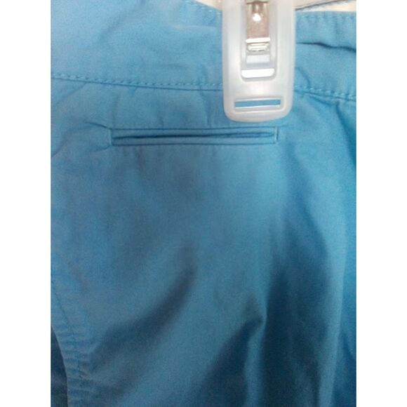 Penguin by Munsingwear men's blue shorts size 34 Chino Flat Front Pockets Golf - Picture 3 of 9